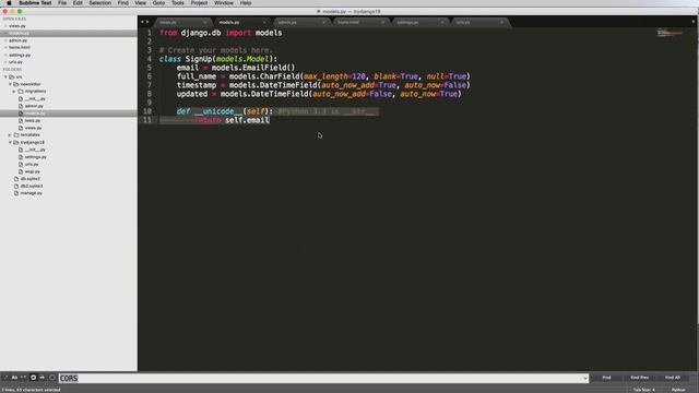 Free Django Website Developing and Hosting Course in 2022 updated - Python Tutorial Anywhere #113 смотреть онлайн