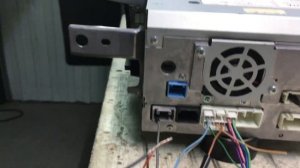 Toyota rav4 подключение камеры заднего вида на штатную магнитолу B9004