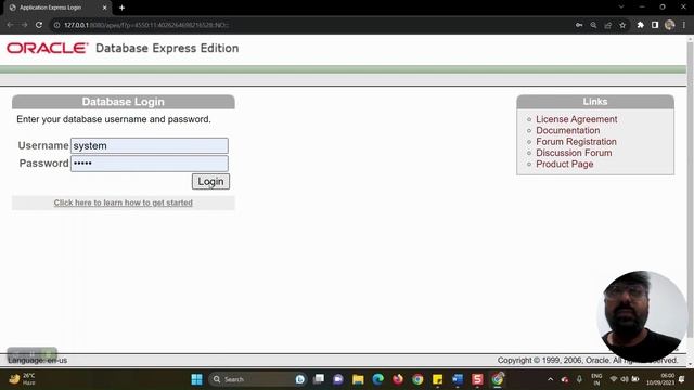how to open Oracle 10g Express Edition and work with SQL смотреть онлайн