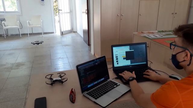 Programing Dji Tello Drones Using Python смотреть онлайн