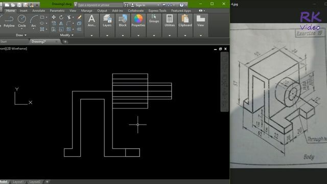 Autocad Tutorial - Get knowledge of updated tools and command in Autocad 2019 specially for beginne смотреть онлайн