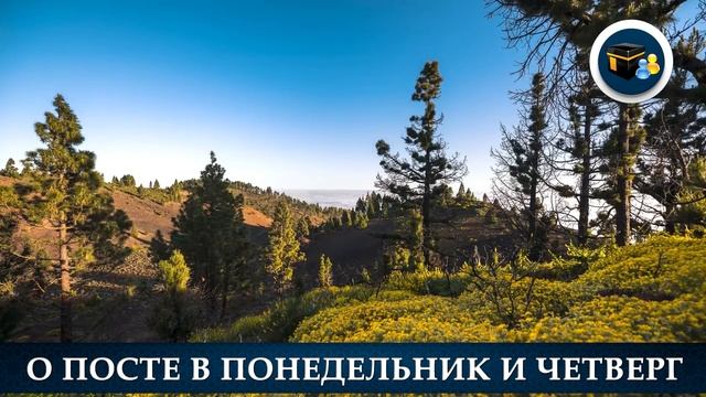 О посте в понедельник и четверг смотреть онлайн