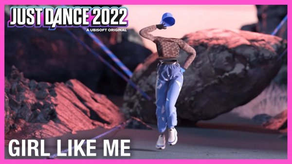 Just Dance 2022 - Girl Like Me by Black Eyed Peas X Shakira