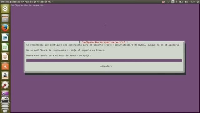 MySQL en Ubuntu 14.04 смотреть онлайн