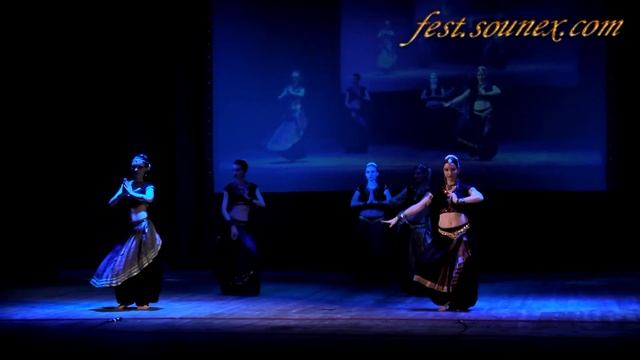 Ukraine Ethno Dance Festival "Живая вода" Indian fusion dance «Богиня озера» Чернигов смотреть онлайн