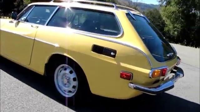 1973 Volvo P1800 ES Sportwagon for Sale смотреть онлайн