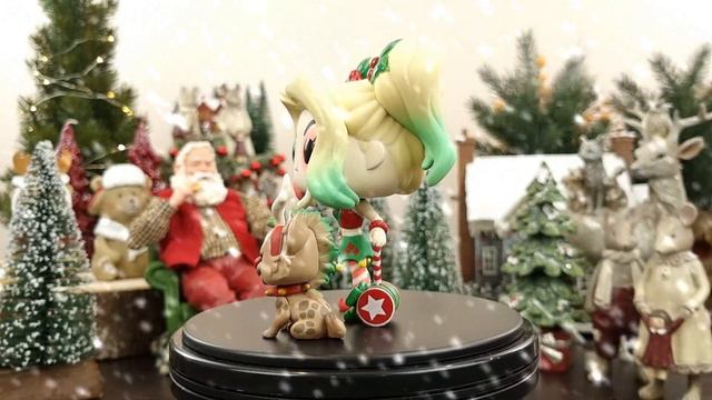 Funko POP! DC Holiday - Harley Quinn with Helper | Unboxing & Silent Review смотреть онлайн