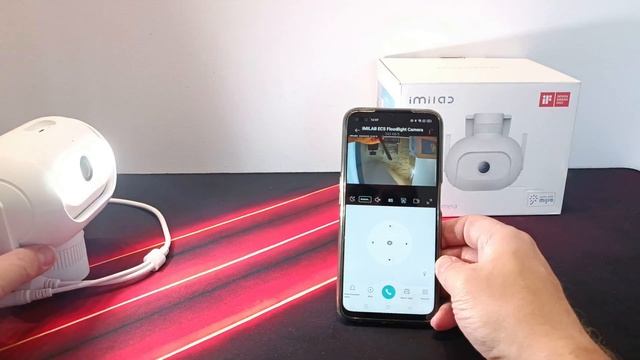 IMILAB EC5 - Zewnętrzna Kamera IP