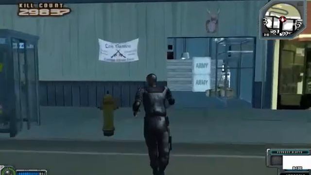 RESIDENT EVIL SKIN LEON RPD ULTIMATE HD смотреть онлайн