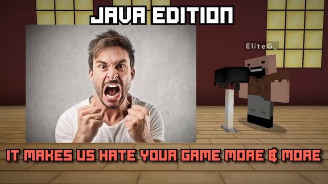 If Minecraft Java And Bedrock Had A Rap Battle... смотреть онлайн