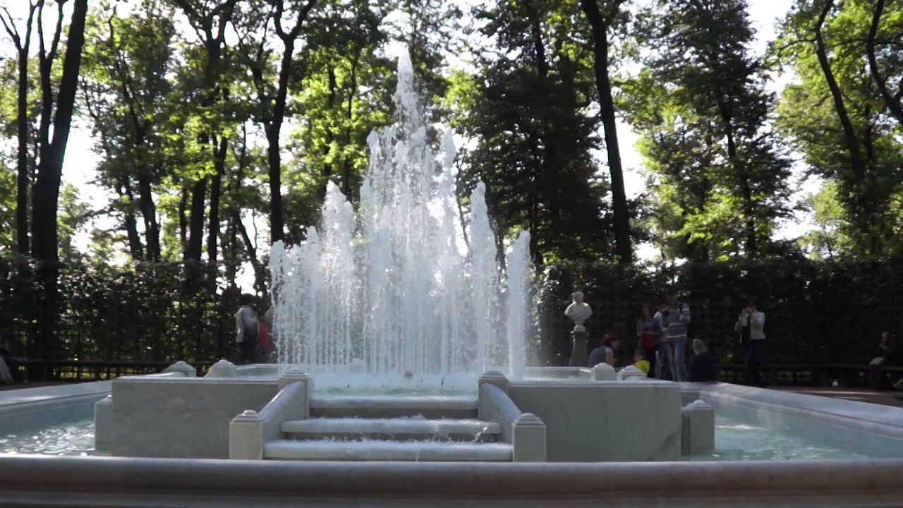 Санкт-Петербург. Летний Сад. смотреть онлайн