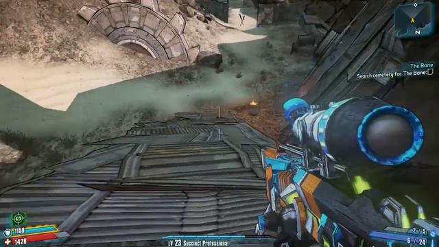 Borderlands 2 - Ep.31 - THE BANE! смотреть онлайн