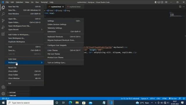 Enable auto save feature in visual studio code. смотреть онлайн