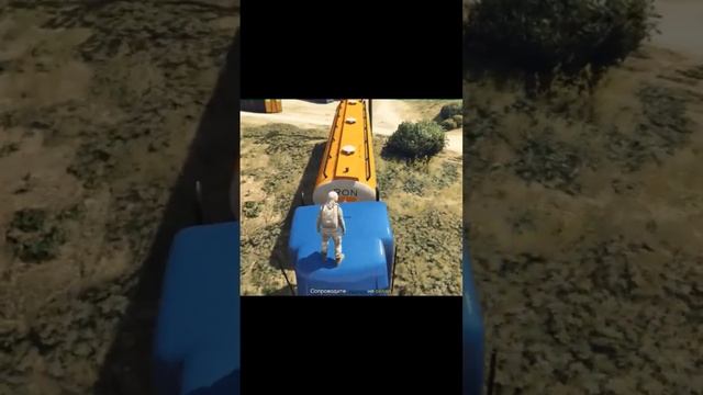 Хорошо что я был в шлеме ? / Гта 5 онлайн / It's good that I was wearing a helmet ? / Gta 5 online смотреть онлайн