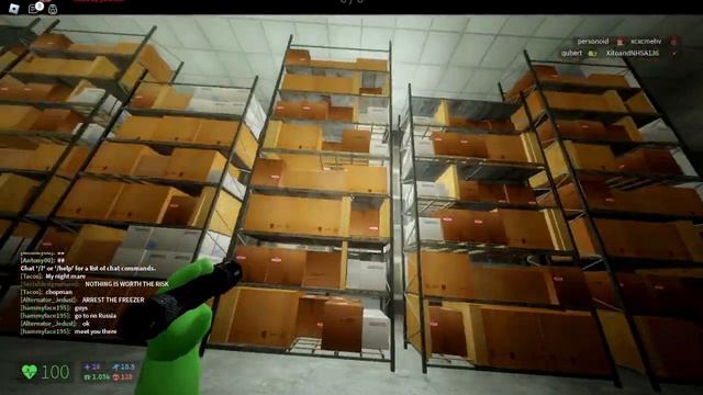 ELF LOCATION - DAY 3 / NICO'S NEXTBOTS / SPECIAL BADGE / Roblox смотреть онлайн