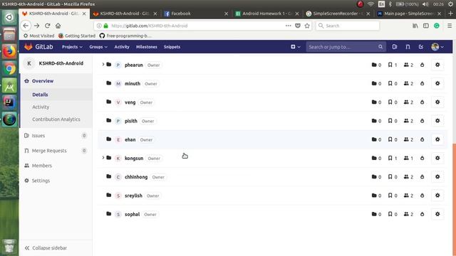 Using gitlab group смотреть онлайн