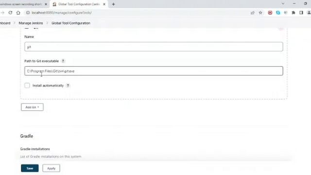 Jenkins Global Tool Configuration JDK, GIT and Maven in windows | Jenkins in Hindi смотреть онлайн