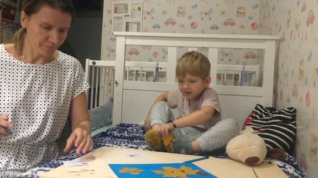 Осенние поделки в садик смотреть онлайн