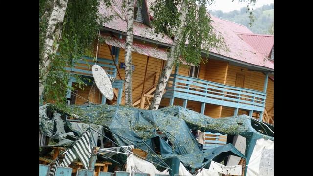 Град 28 июля 2014, Алтай озеро Ая смотреть онлайн