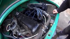 Свап Ваз мотора в Заз 968  (Для Владельца Жигуля )