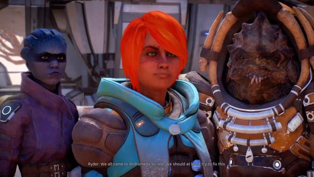 It's Burning!|Mass effect: Andromeda Pt. 45 смотреть онлайн