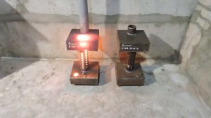 Печь на отработке