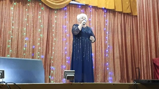 "РЯБИНА ЧЁРНАЯ" Шувалова Светлана в сан. ВЦСПС Октябрь 2023года. смотреть онлайн