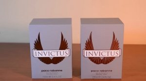 Fake fragrance - Invictus by Paco Rabanne