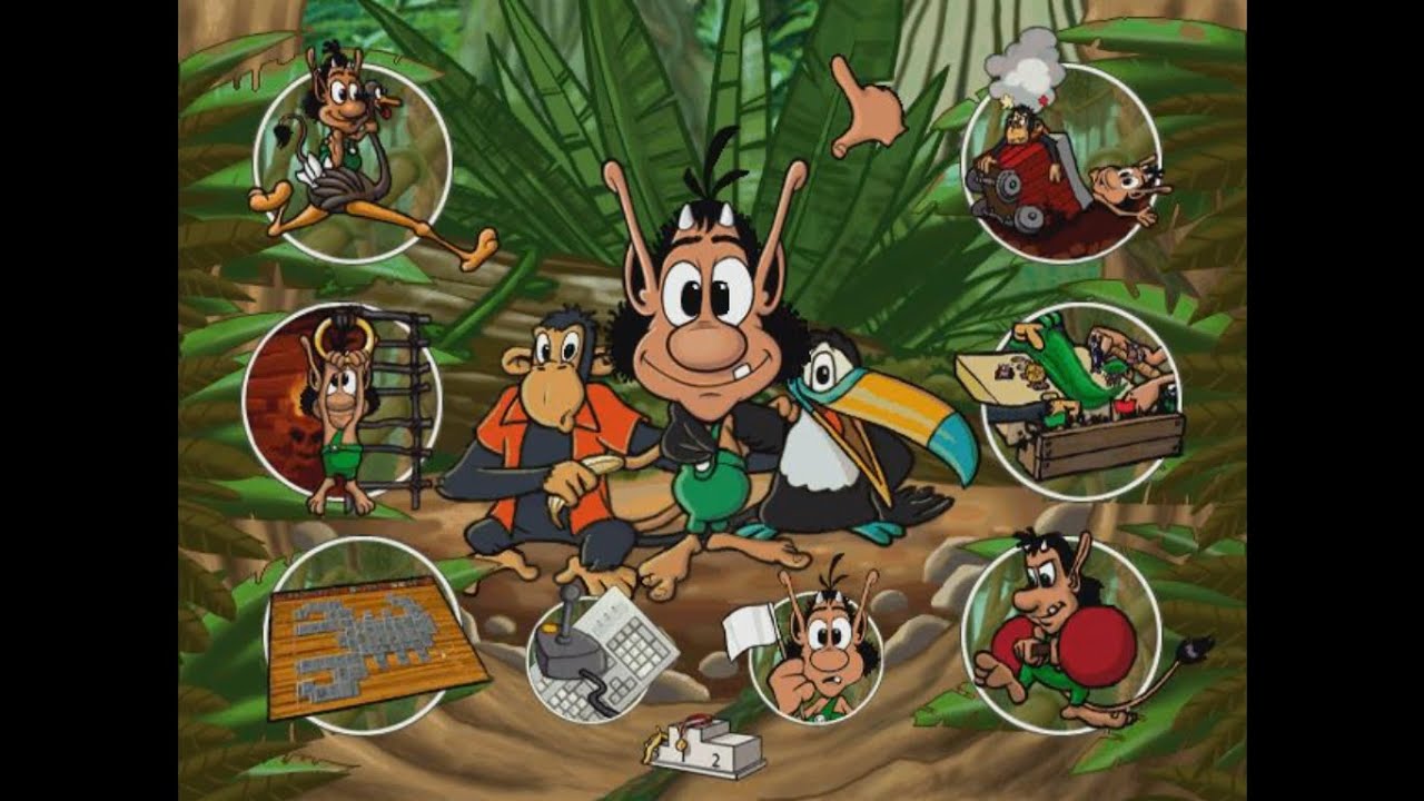 ?Тролль из джунглей?