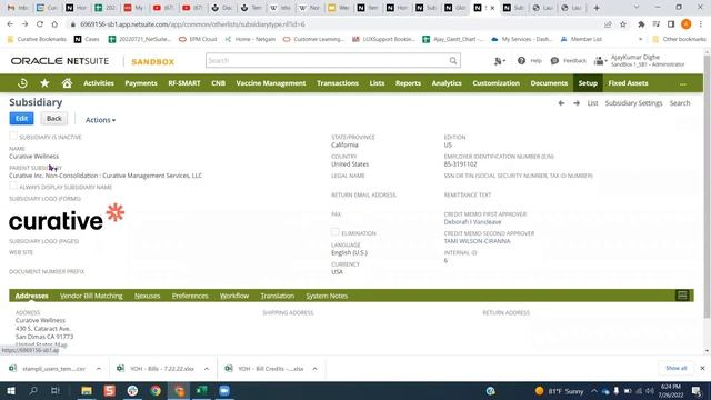 Connect Subsidiary to Vendor Payment Account | Oracle Netsuite - Dr. Netsuite смотреть онлайн