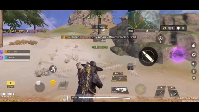 Krueger Black Hat Gameplay | Call of Duty Mobile|Battle Royale| ROG3 смотреть онлайн
