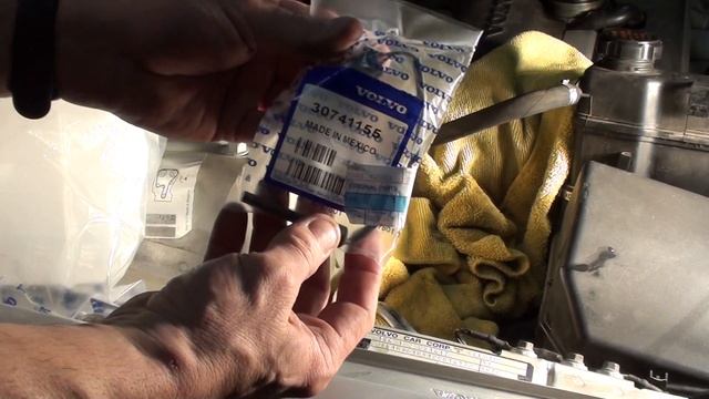 Volvo S60 Coolant Low Stop Engine Check Coolant Fix !!!