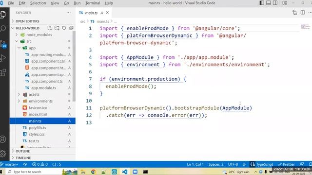 Angular & Type Script Tutorial 2023 смотреть онлайн