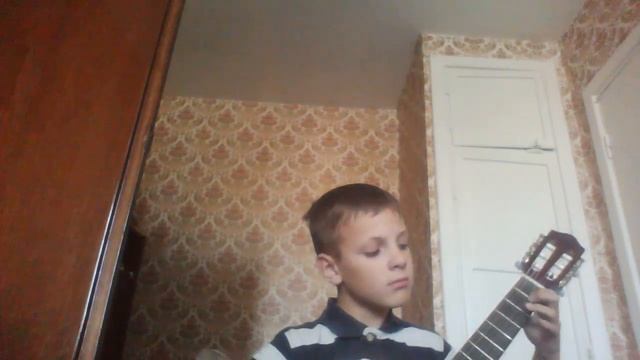 Виницкий : Этюд №5 Босса-нова. смотреть онлайн