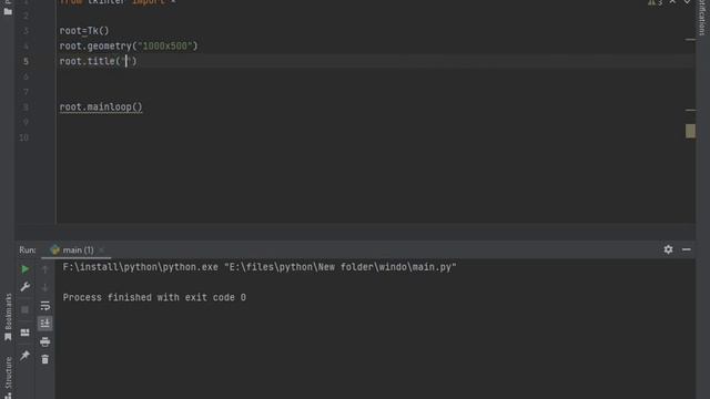how to create a window icon and title in python tkinmter смотреть онлайн