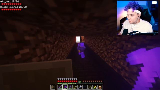 ДОБЫВАЕМ ЧЕРЕПА ВИЗЕР СКЕЛЕТА (Секретная методика) ? МОЯ Девушка ИГРАЕТ В MINECRAFT ? #19 смотреть онлайн