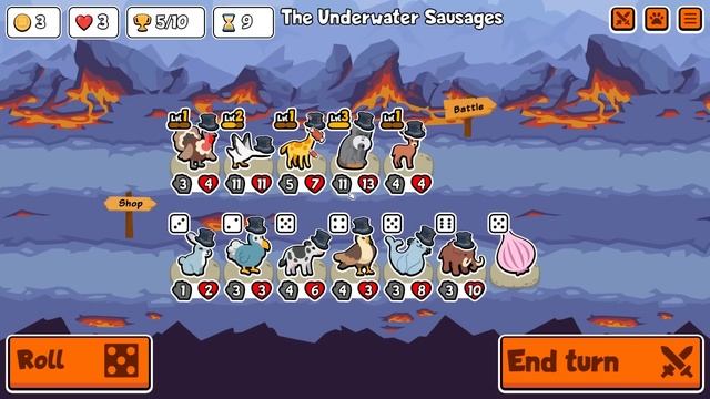 Unleashing PURE EVIL in Super Auto Pets смотреть онлайн
