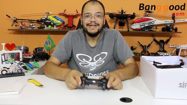 DRONE S-SERIES S20W UNBOXING смотреть онлайн
