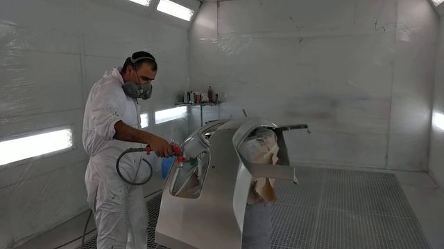 Sagola 4500 Extreme lxt aqua 1 3 xl & Base Clear Coat смотреть онлайн