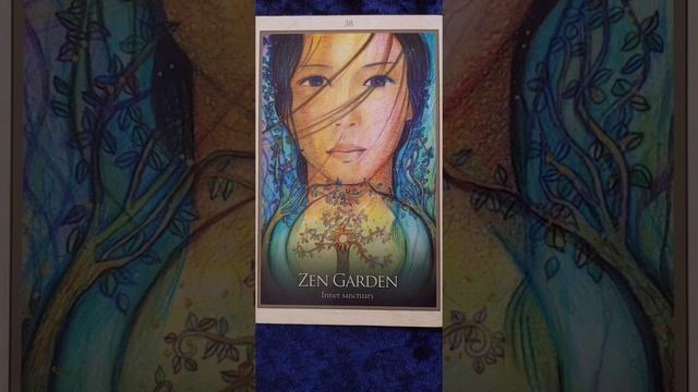 Zen Garden ? Gaia Oracle card meaning смотреть онлайн