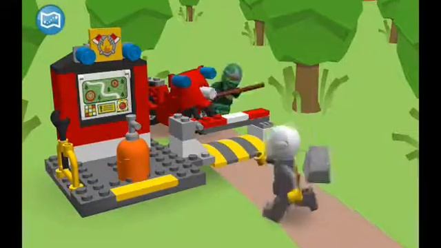 Прохождение игры LEGO Juniors Quest смотреть онлайн