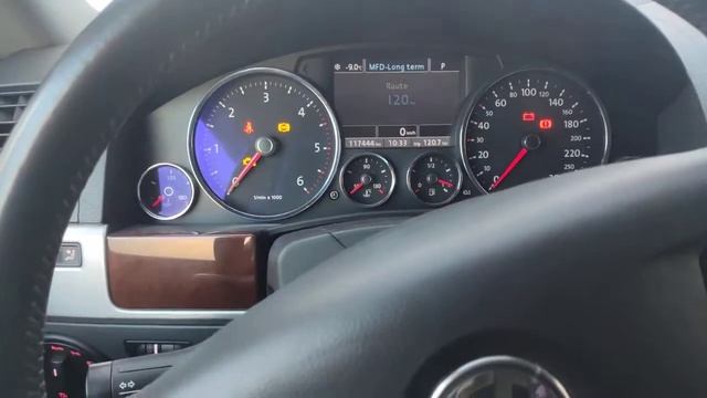 Не завёл Touareg GP с утра смотреть онлайн