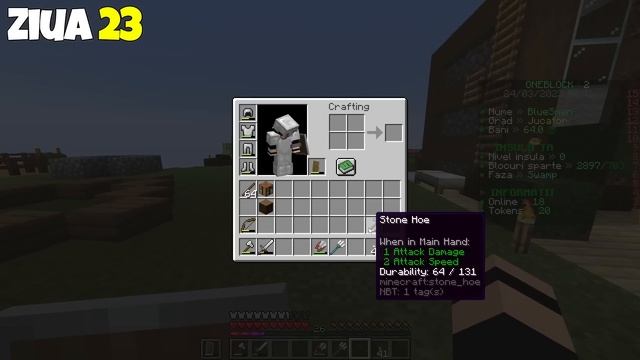 50 de Zile pe Minecraft One Block смотреть онлайн