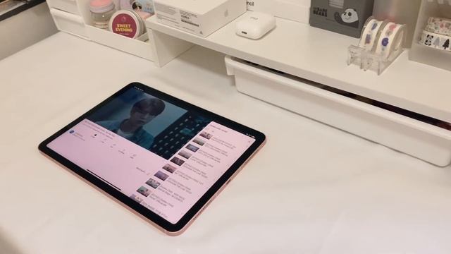 Unboxing | iPad Air 4 (Rose Gold) ?✨ Back to School 2021 ? смотреть онлайн