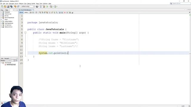 03 Basic Java Tutorial: Pangatlo sa 3rd Lesson - Printing an Output (Print Line) Part 1 смотреть онлайн