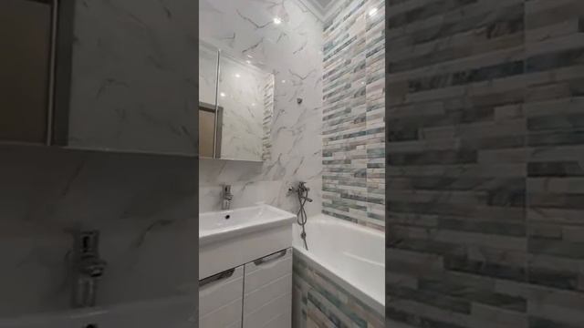 Продаём полноценную 1 комнатную с хорошим ремонтом в Ж.К Sat City .Площадью 40 кв.м !!! смотреть онлайн