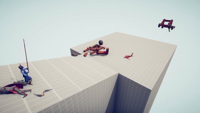 SHAPESHIFTER DEFEND THE CASTLE Vs EVERY UNITS - TABS - Totally Accurate Battle Simulator смотреть онлайн
