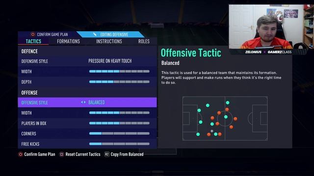 INSANE 442 30-0 WEEKEND LEAGUE TACTICS! ATTACKING CUSTOM TACTICS/INSTRUCTIONS TO GET YOU MORE WINS! смотреть онлайн