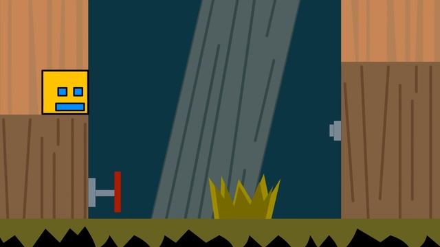 Geometry Dash Vs Red Ball Animation (Part 1)