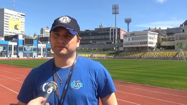 Сергей Горчаков о возобновлении тренировок смотреть онлайн